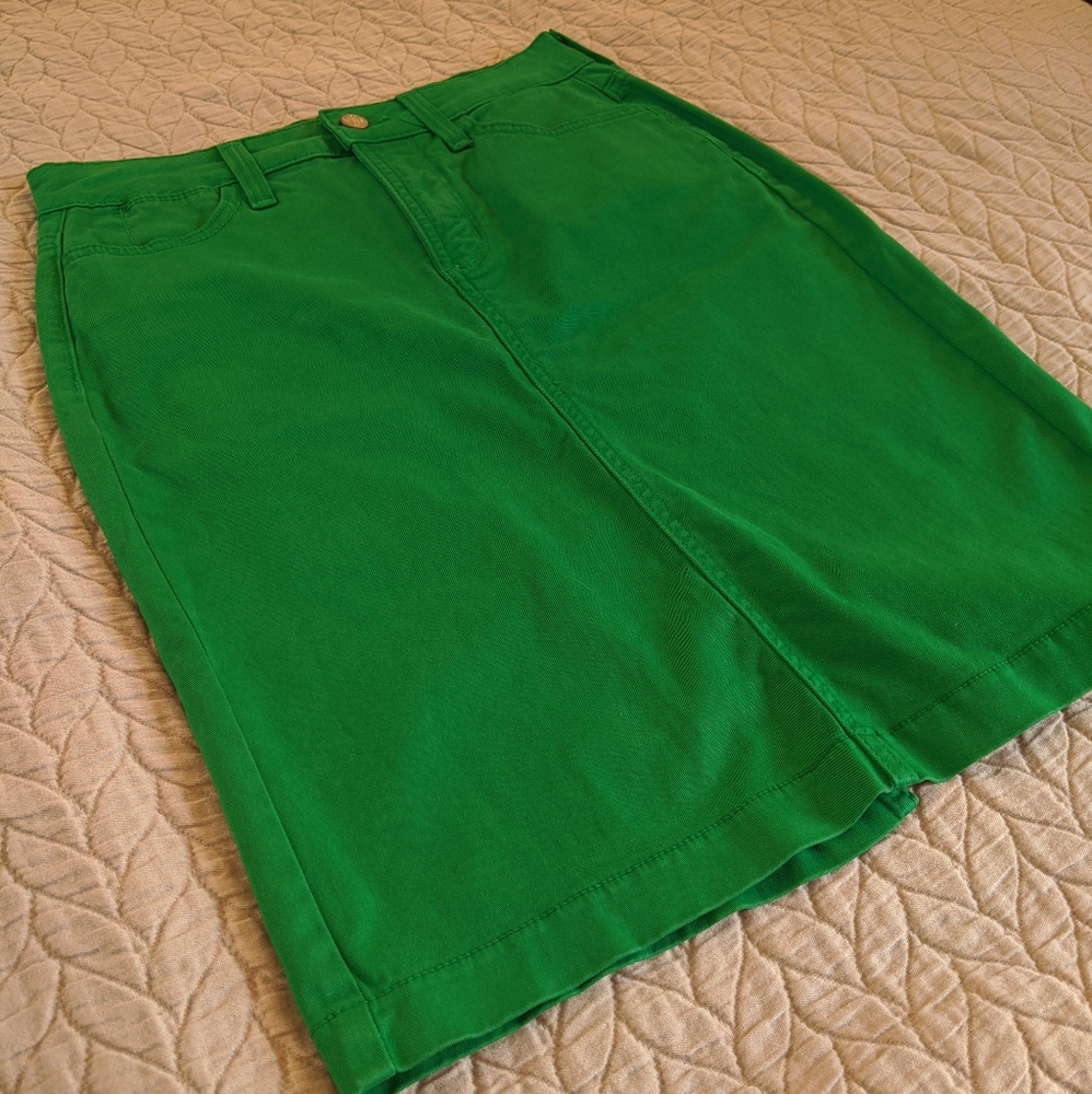 Norstrom Green Emma Skirt - Picture 3 of 3